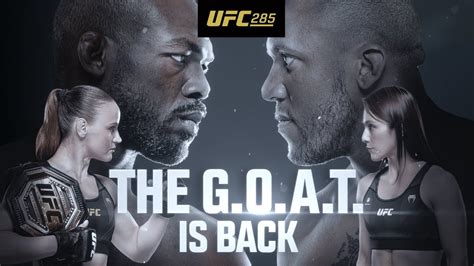 ufc 285 streaming gratuit.